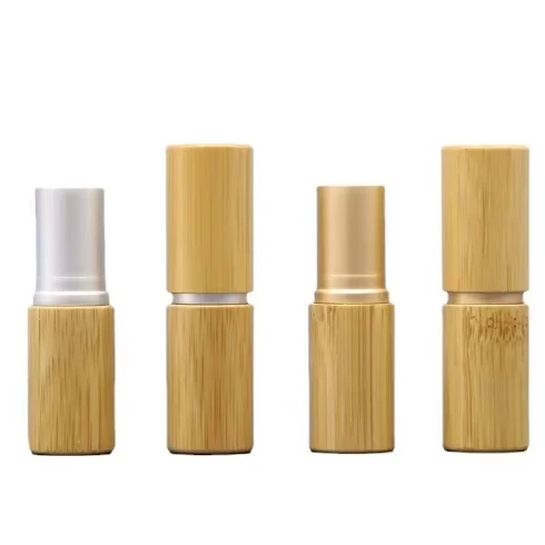 Bamboo Lip Balm Tubes Bamboo Lip Balm Tubes