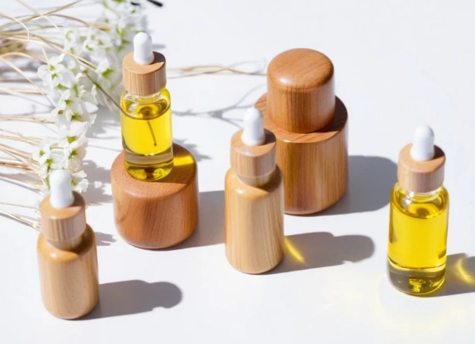 Bamboo Cosmetic Bottles Packaging Bamboo Cosmetic Bottles Packaging