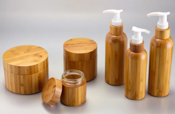 Bamboo Makeup Packaging Jars Bamboo Makeup Packaging Jars