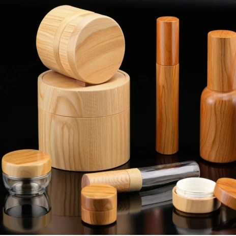 Bamboo Makeup Packaging Jars Bamboo Makeup Packaging Jars